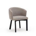Cara Armchair - Mist - Dining Chairs Loom Collection Loom Collection Dubai