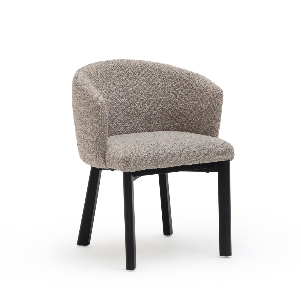 Cara Armchair - Mist - Dining Chairs Loom Collection Loom Collection Dubai