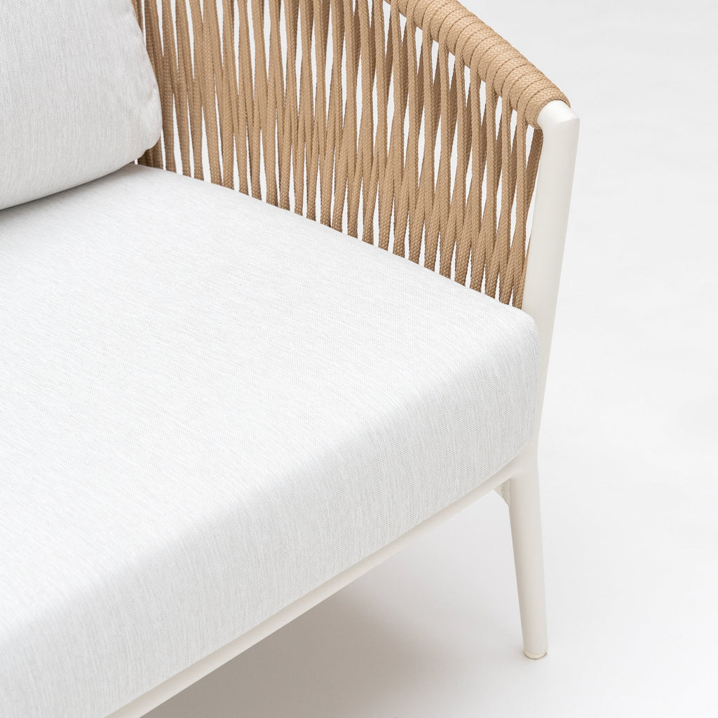 Cascade 205 Sofa - Shell - Outdoor Sofas Loom Collection Loom Collection Dubai