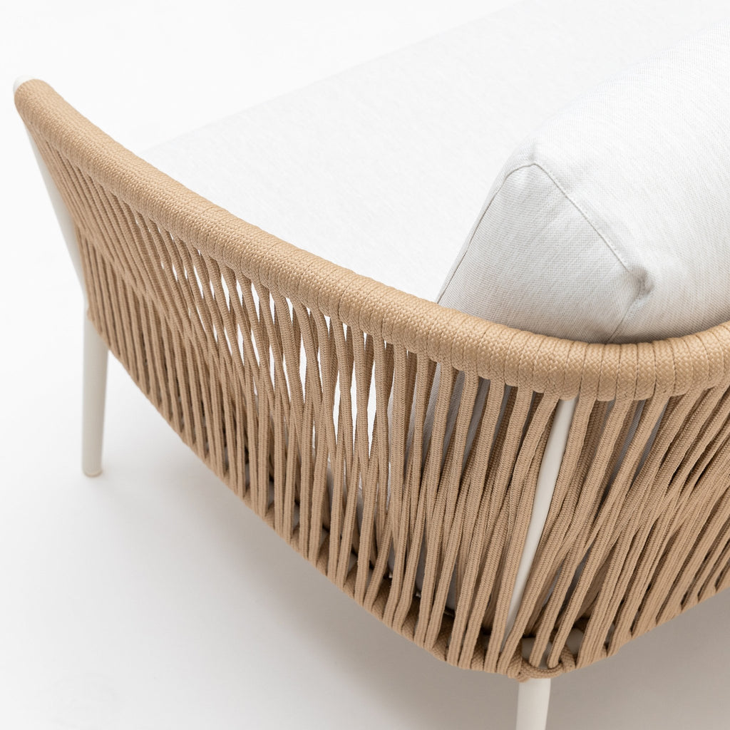 Cascade 205 Sofa - Shell - Outdoor Sofas Loom Collection Loom Collection Dubai