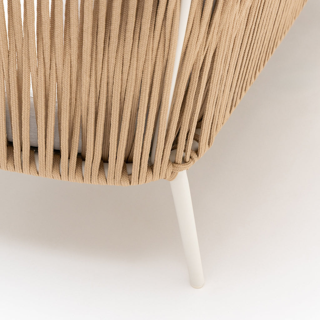 Cascade 205 Sofa - Shell - Outdoor Sofas Loom Collection Loom Collection Dubai