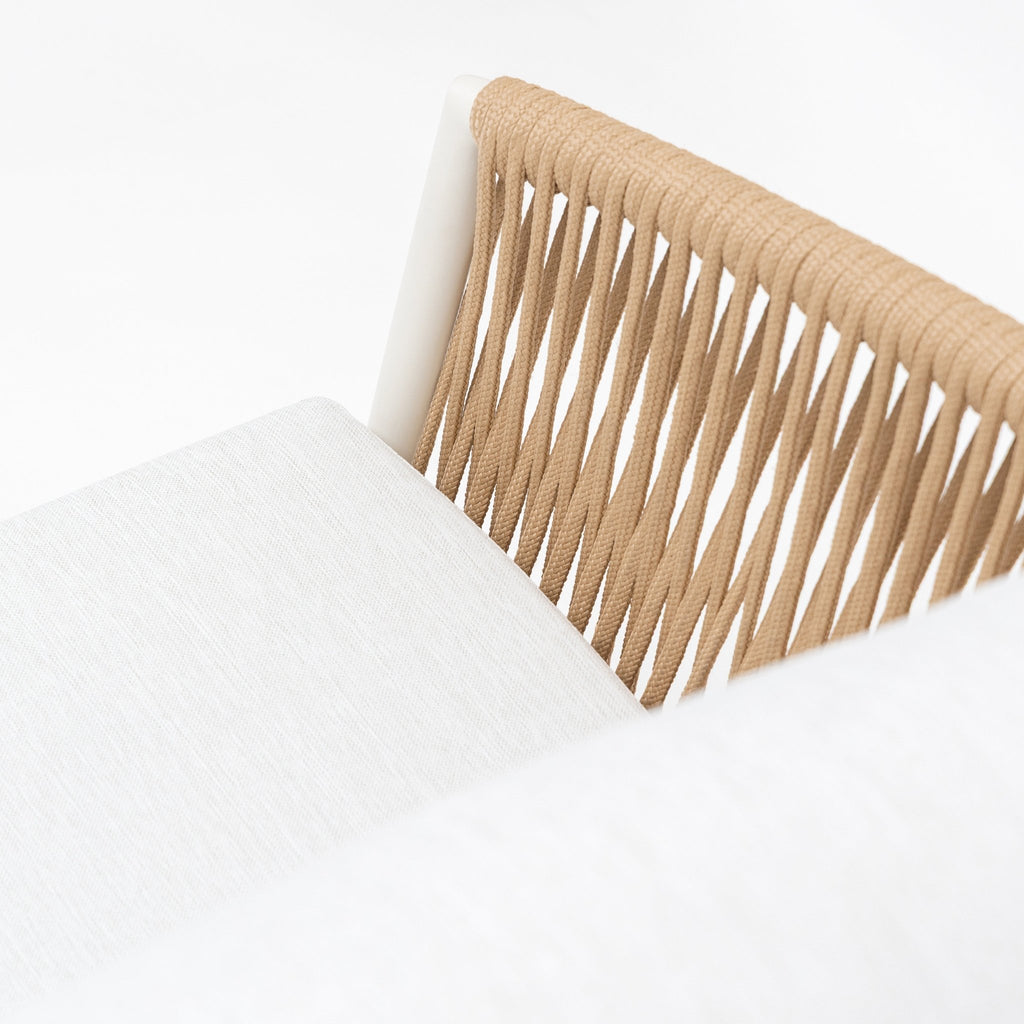 Cascade 205 Sofa - Shell - Outdoor Sofas Loom Collection Loom Collection Dubai