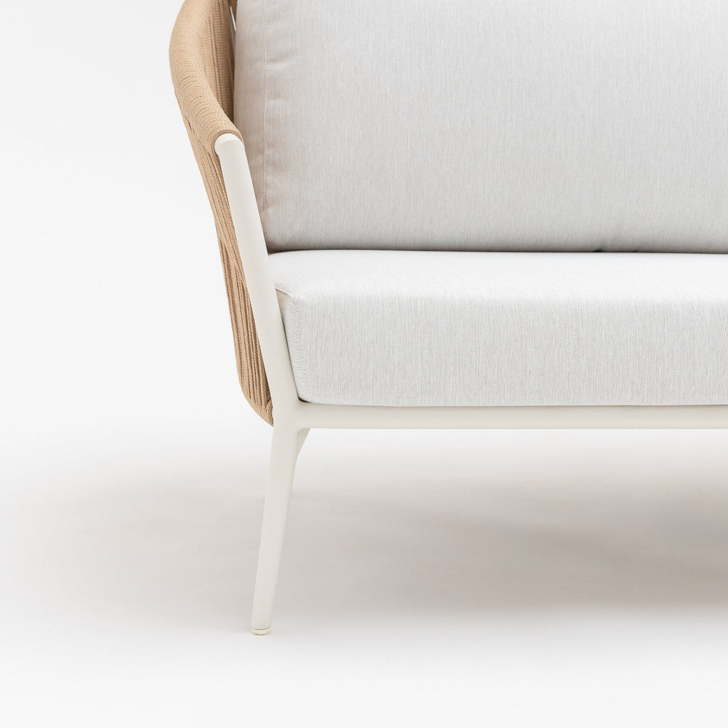 Cascade 205 Sofa - Shell - Outdoor Sofas Loom Collection Loom Collection Dubai