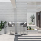 Cascade Bar Chair - Feather