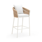 Cascade Bar Chair - Shell - Bar & Counter Stools Loom Collection Loom Collection Dubai