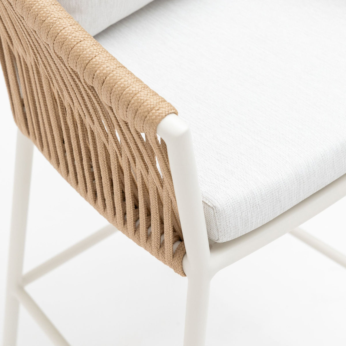Cascade Bar Chair - Shell - Bar & Counter Stools Loom Collection Loom Collection Dubai