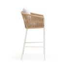 Cascade Bar Chair - Shell - Bar & Counter Stools Loom Collection Loom Collection Dubai