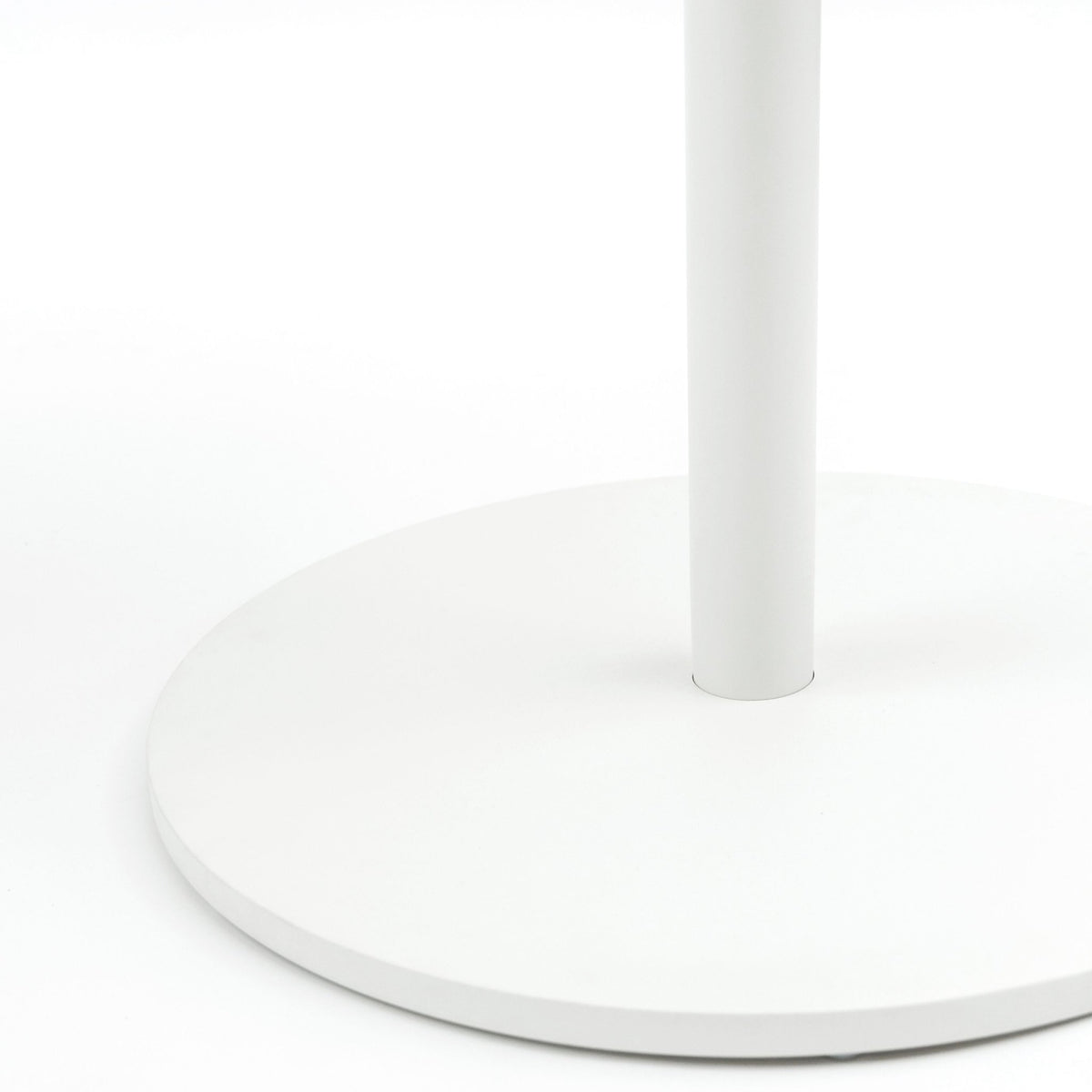 Cascade Bar Table 90 - Chalk - Outdoor Dining Tables Loom Collection Loom Collection Dubai