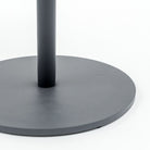 Cascade Bar Table 90 - Coal - Outdoor Dining Tables Loom Collection Loom Collection Dubai