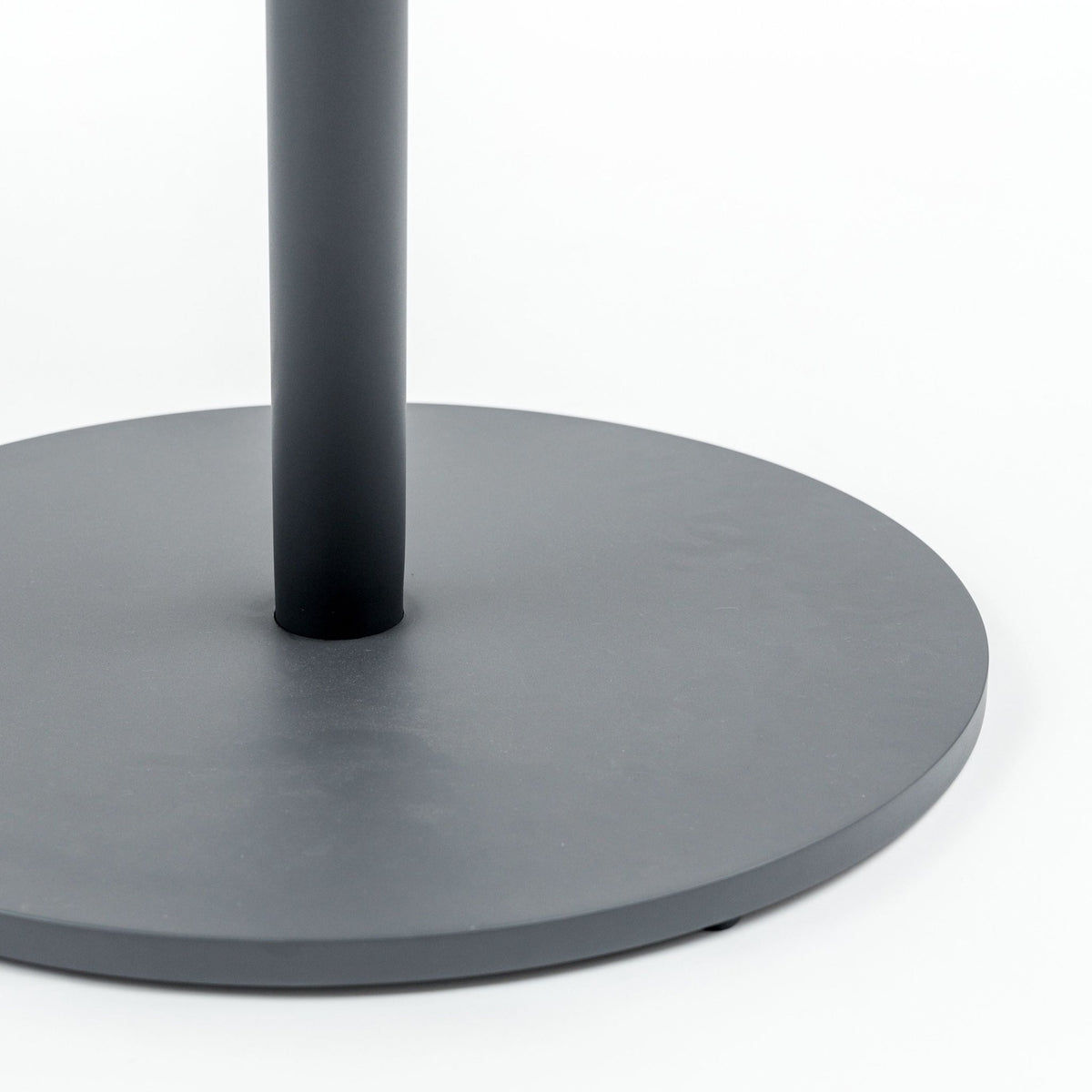 Cascade Bar Table 90 - Coal - Outdoor Dining Tables Loom Collection Loom Collection Dubai