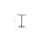 Cascade Bar Table 90 - Coal - Outdoor Dining Tables Loom Collection Loom Collection Dubai