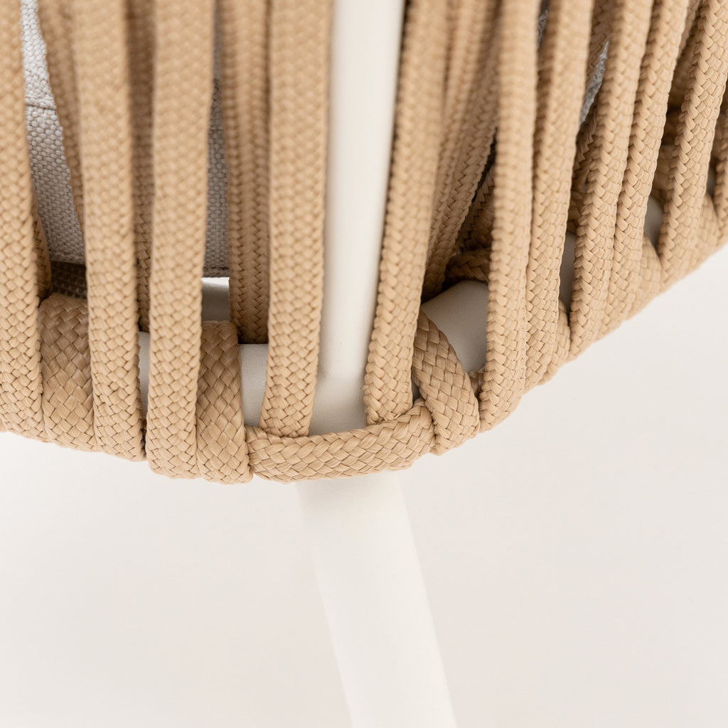 Cascade Dining Chair - Shell - Outdoor Dining chairs Loom Collection Loom Collection Dubai