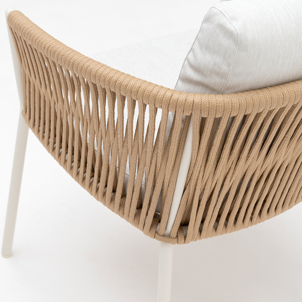 Cascade Dining Chair - Shell - Outdoor Dining chairs Loom Collection Loom Collection Dubai