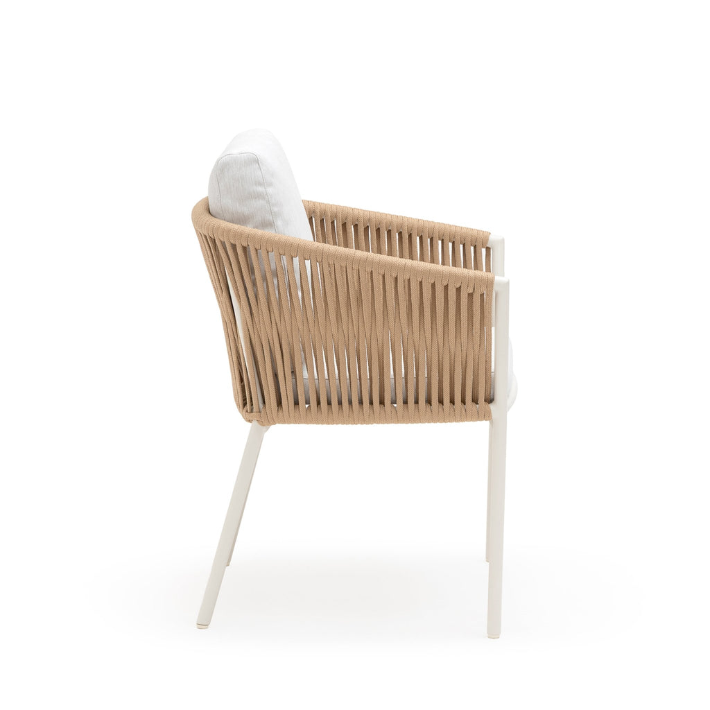 Cascade Dining Chair - Shell - Outdoor Dining chairs Loom Collection Loom Collection Dubai