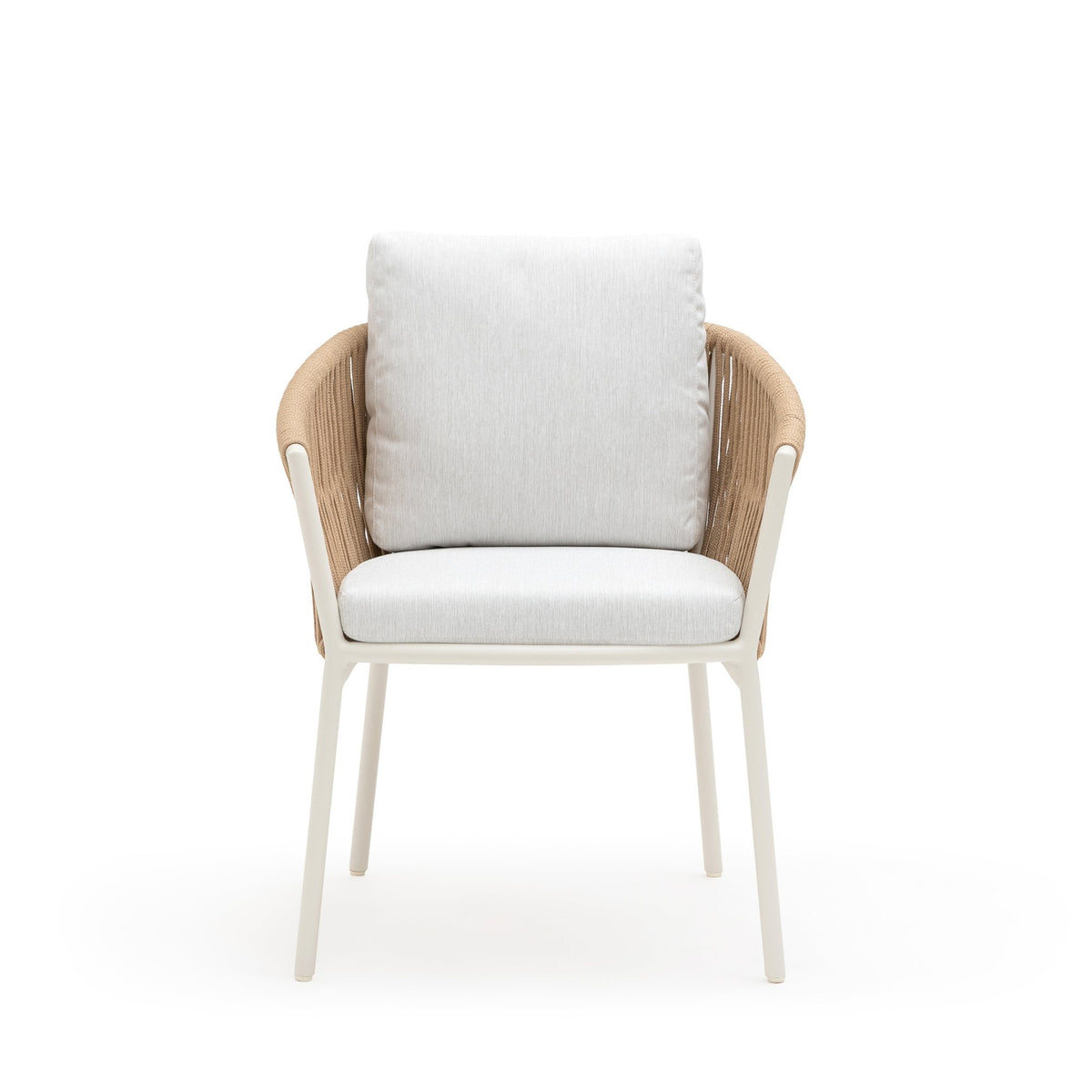 Cascade Dining Chair - Shell - Outdoor Dining chairs Loom Collection Loom Collection Dubai