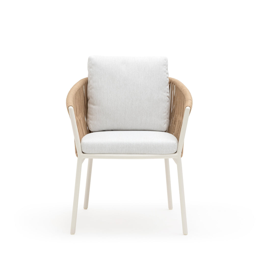 Cascade Dining Chair - Shell - Outdoor Dining chairs Loom Collection Loom Collection Dubai