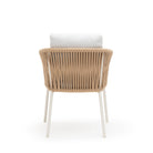 Cascade Dining Chair - Shell - Outdoor Dining chairs Loom Collection Loom Collection Dubai