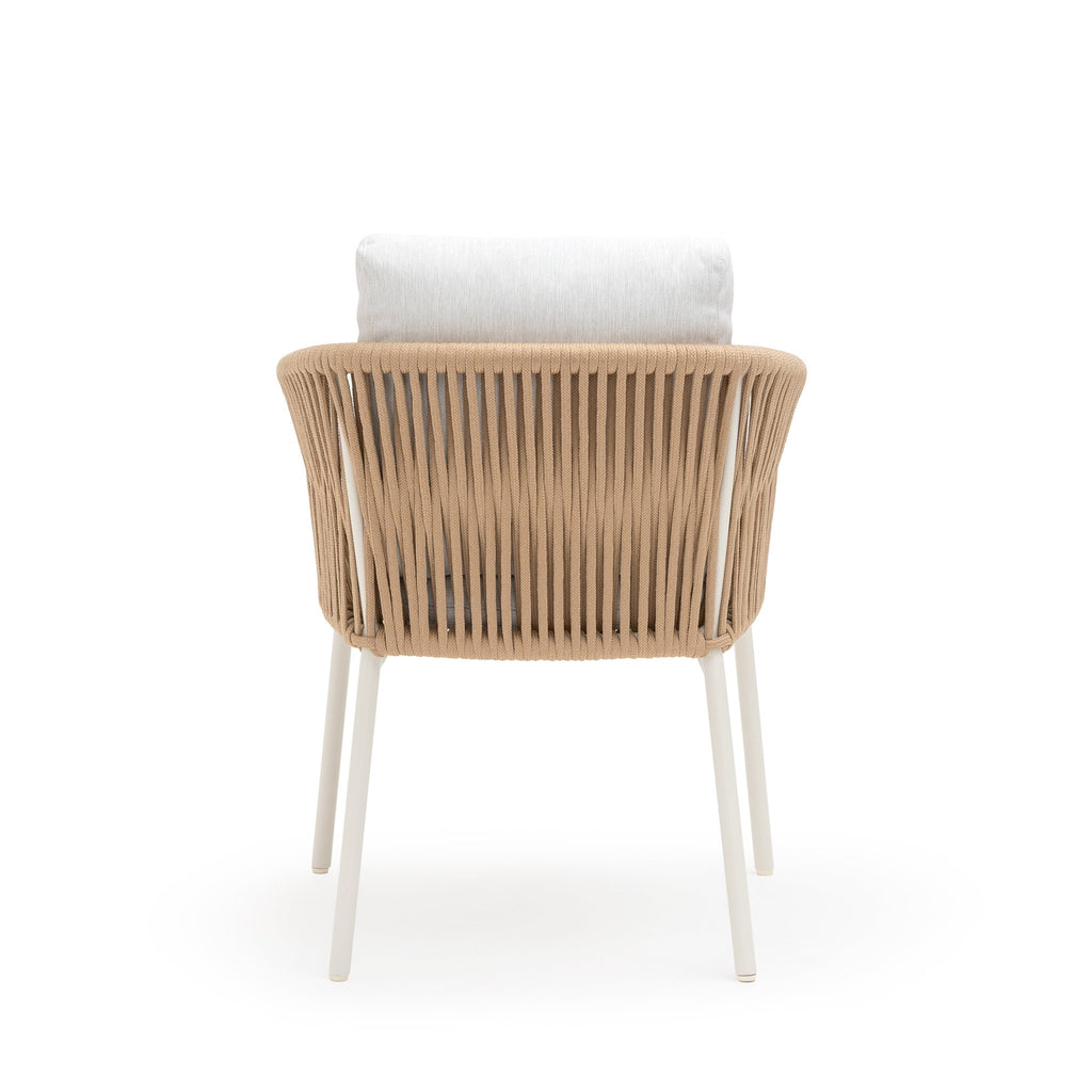 Cascade Dining Chair - Shell - Outdoor Dining chairs Loom Collection Loom Collection Dubai