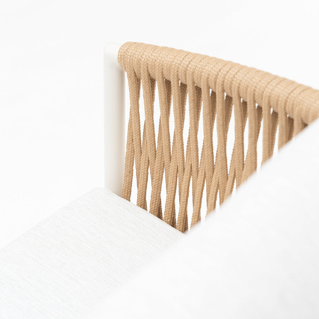 Cascade Dining Chair - Shell - Outdoor Dining chairs Loom Collection Loom Collection Dubai