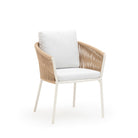 Cascade Dining Chair - Shell - Outdoor Dining chairs Loom Collection Loom Collection Dubai