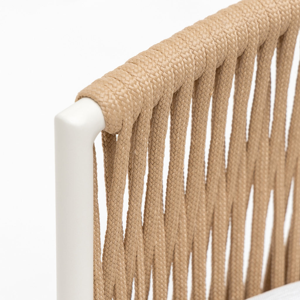 Cascade Dining Chair - Shell - Outdoor Dining chairs Loom Collection Loom Collection Dubai