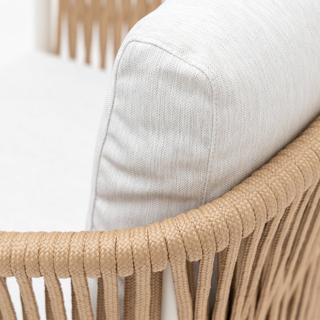 Cascade Dining Chair - Shell - Outdoor Dining chairs Loom Collection Loom Collection Dubai