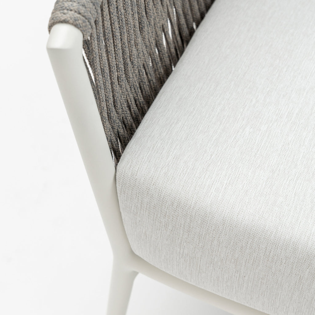 Cascade Lounge Chair - Feather - Loom Collection