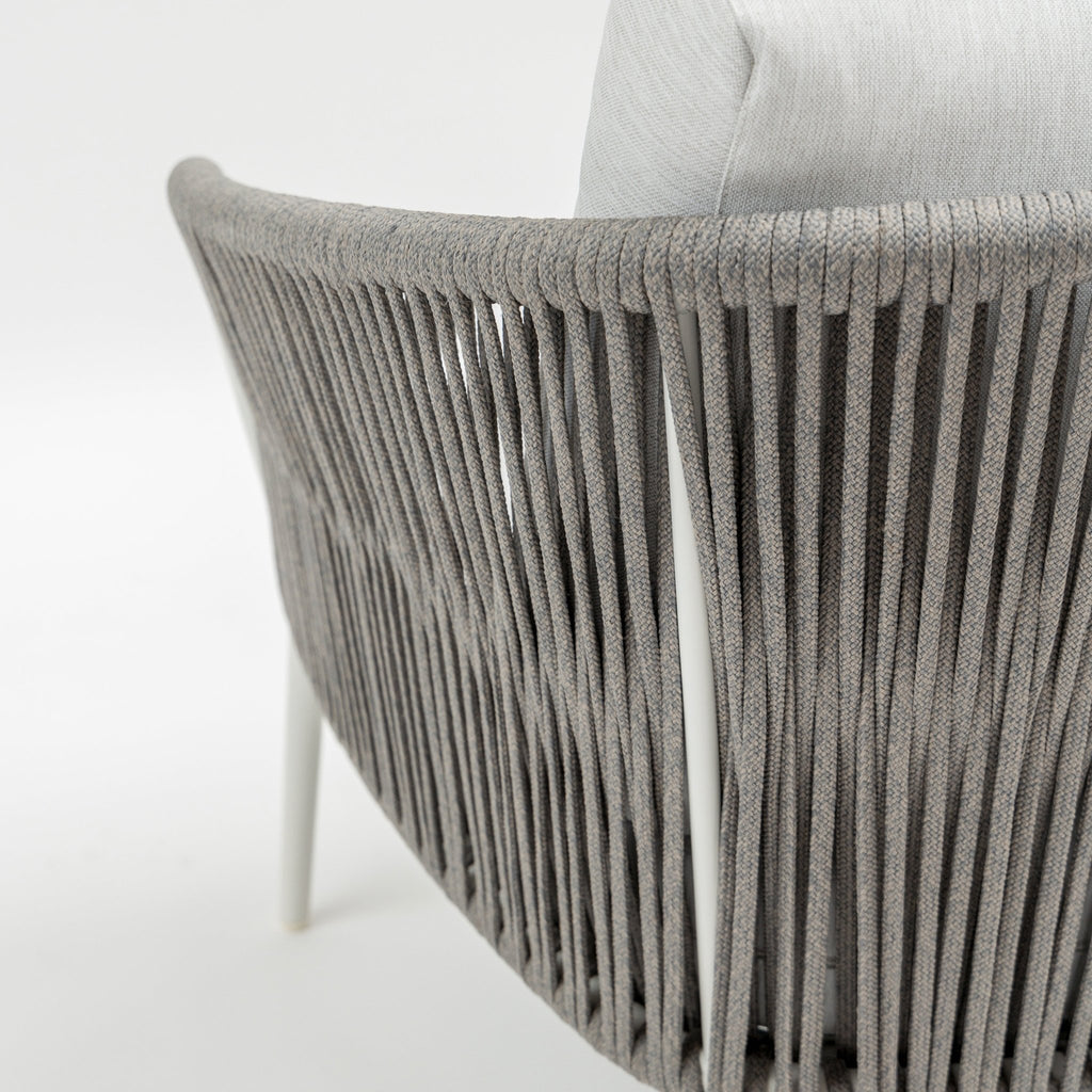 Cascade Lounge Chair - Feather - Loom Collection