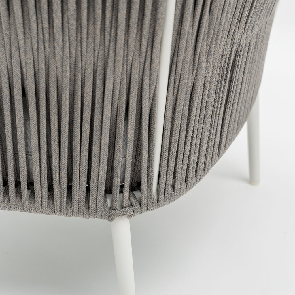 Cascade Lounge Chair - Feather - Loom Collection