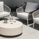 Cascade Lounge Chair - Feather
