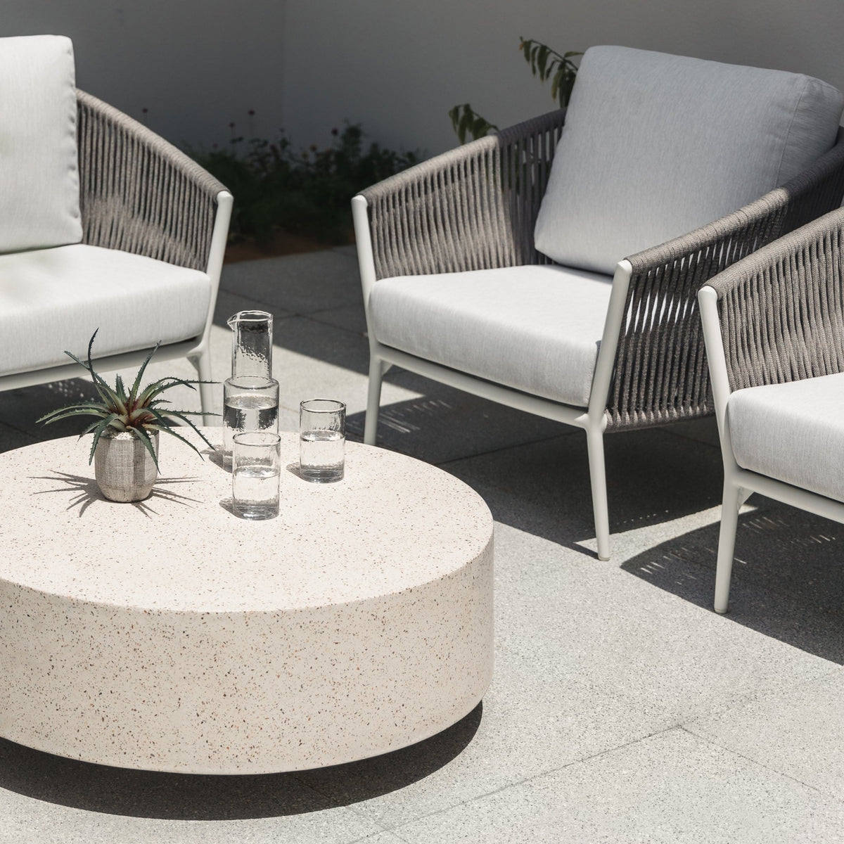 Cascade Lounge Chair - Feather