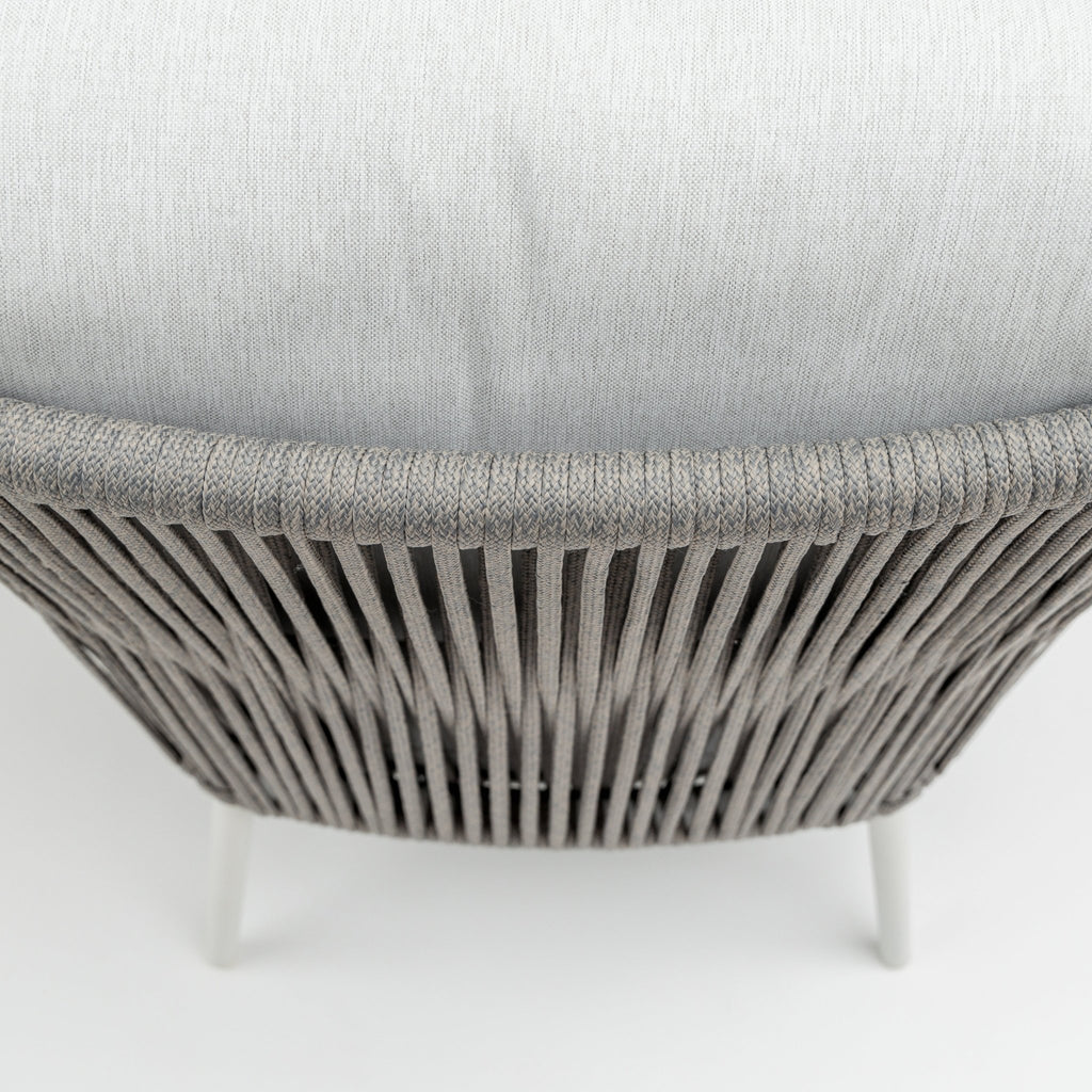 Cascade Lounge Chair - Feather - Loom Collection