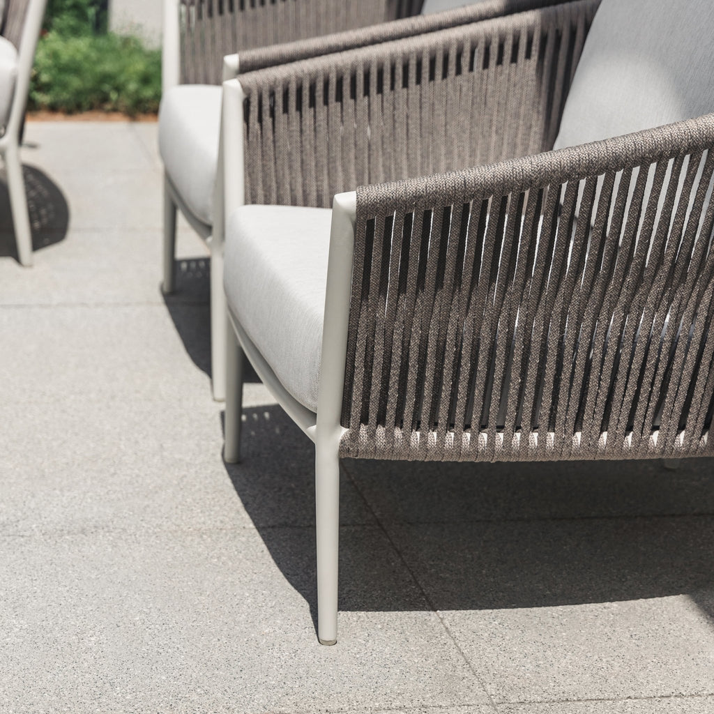 Cascade Lounge Chair - Feather - Loom Collection