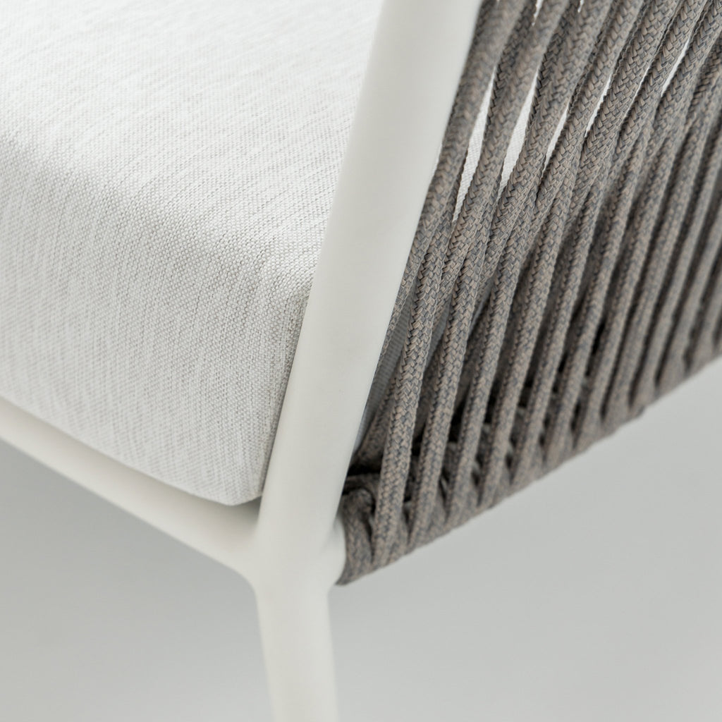 Cascade Lounge Chair - Feather - Loom Collection
