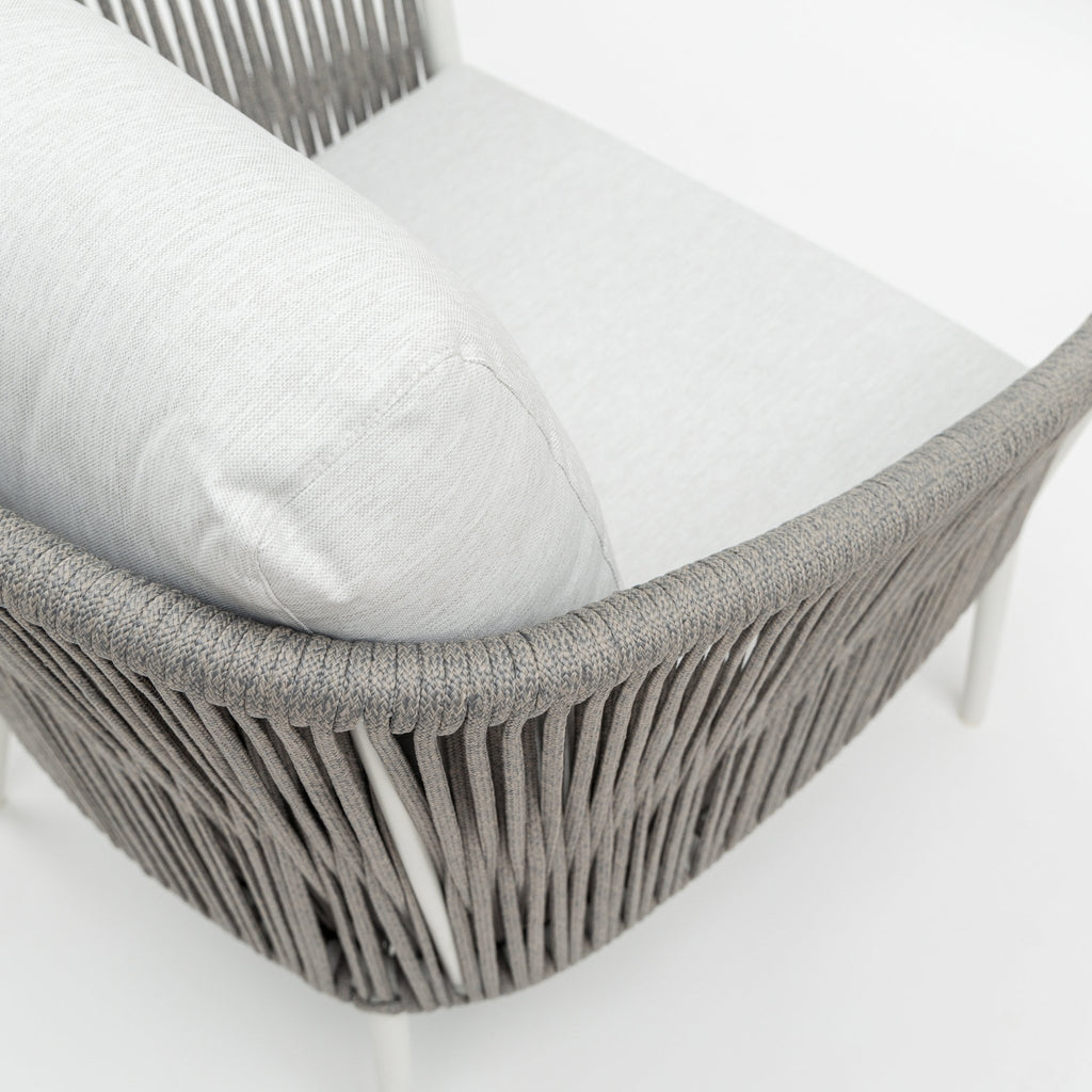 Cascade Lounge Chair - Feather - Loom Collection