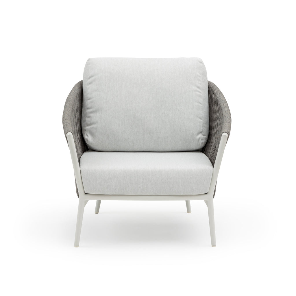 Cascade Lounge Chair - Feather - Loom Collection