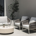Cascade Lounge Chair - Feather