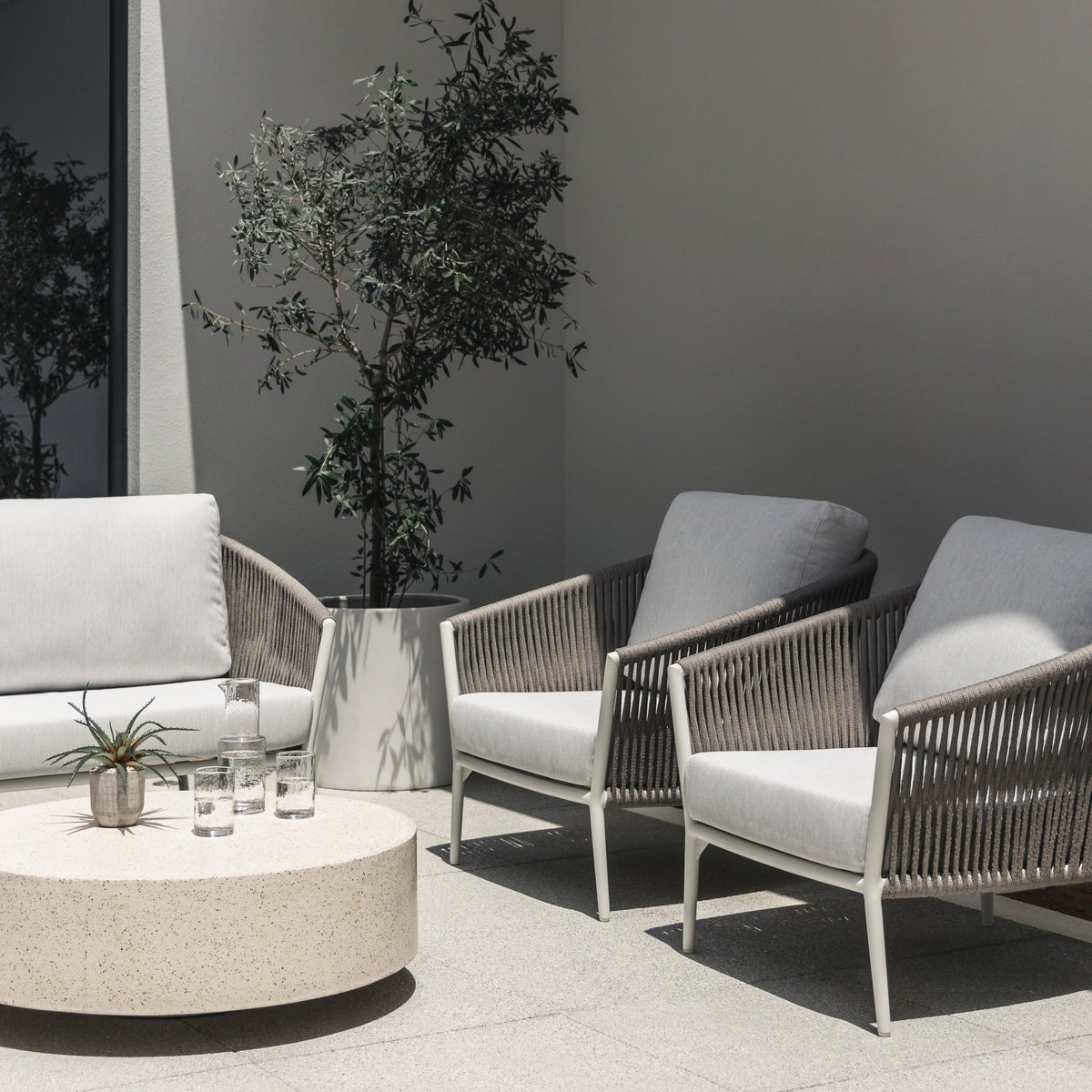 Cascade Lounge Chair - Feather