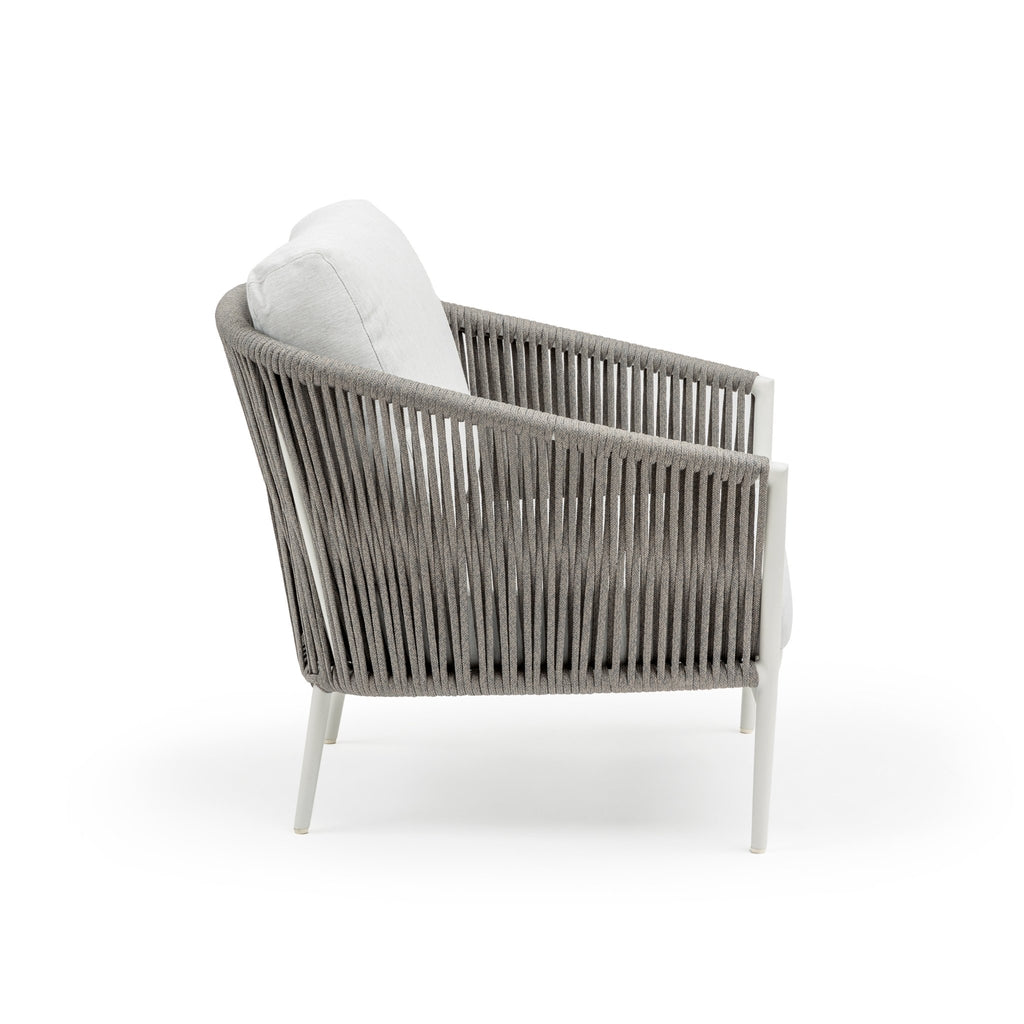 Cascade Lounge Chair - Feather - Loom Collection