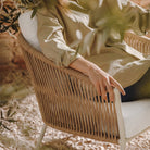Cascade Lounge Chair - Shell - Outdoor Occasional Chairs Loom Collection Loom Collection Dubai