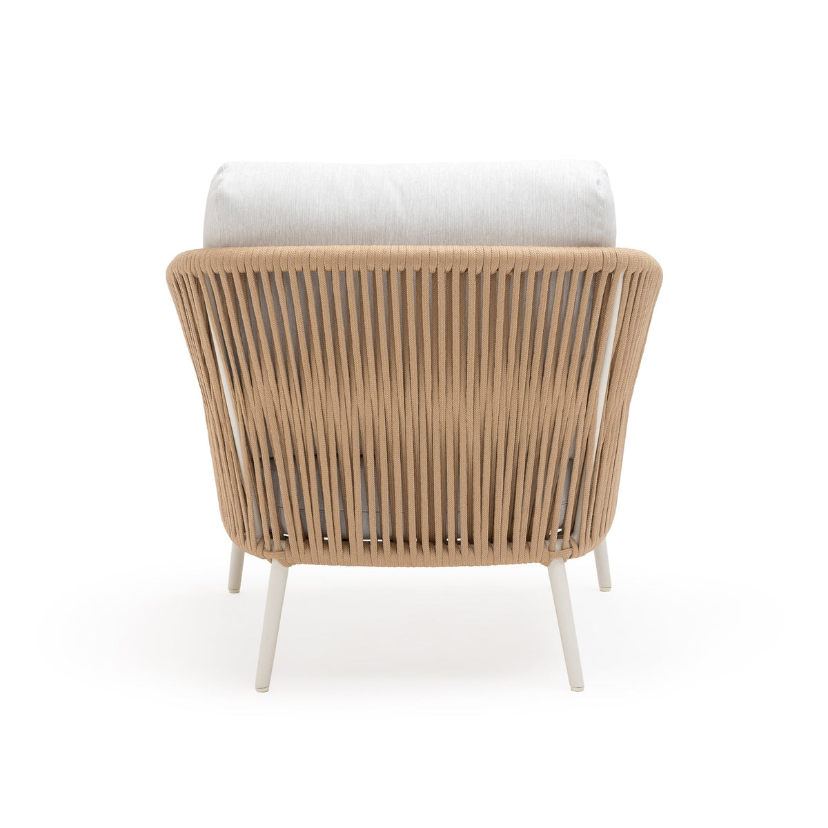 Cascade Lounge Chair - Shell - Outdoor Occasional Chairs Loom Collection Loom Collection Dubai