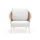 Cascade Lounge Chair - Shell - Outdoor Occasional Chairs Loom Collection Loom Collection Dubai