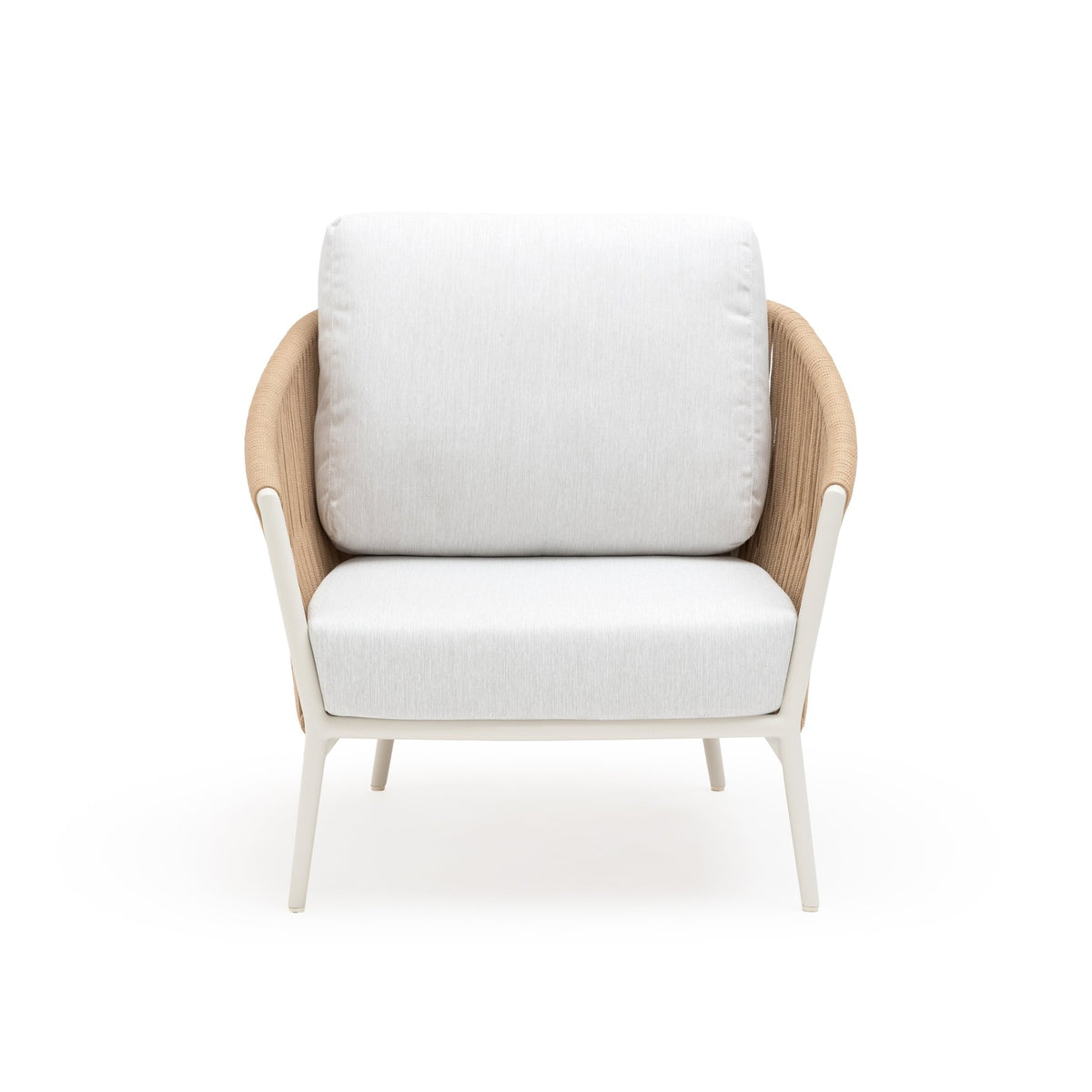 Cascade Lounge Chair - Shell - Outdoor Occasional Chairs Loom Collection Loom Collection Dubai