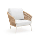Cascade Lounge Chair - Shell - Outdoor Occasional Chairs Loom Collection Loom Collection Dubai