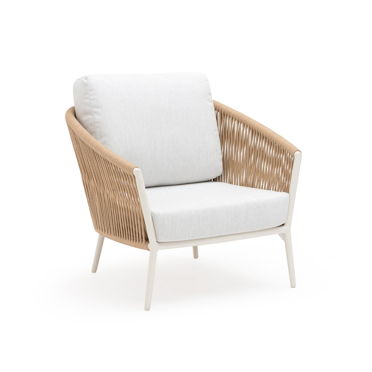 Cascade Lounge Chair - Shell - Outdoor Occasional Chairs Loom Collection Loom Collection Dubai