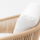 Cascade Lounge Chair - Shell - Outdoor Occasional Chairs Loom Collection Loom Collection Dubai