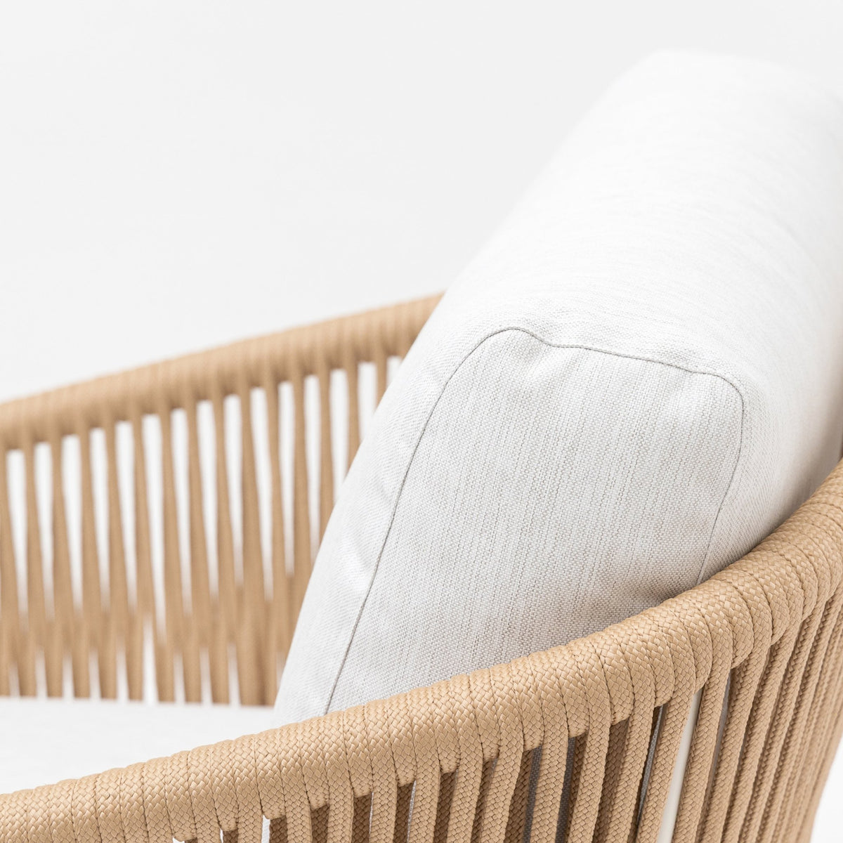Cascade Lounge Chair - Shell - Outdoor Occasional Chairs Loom Collection Loom Collection Dubai
