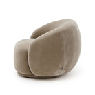Cashew Armchair - Latte - Accent Chairs Loom Collection Loom Collection Dubai