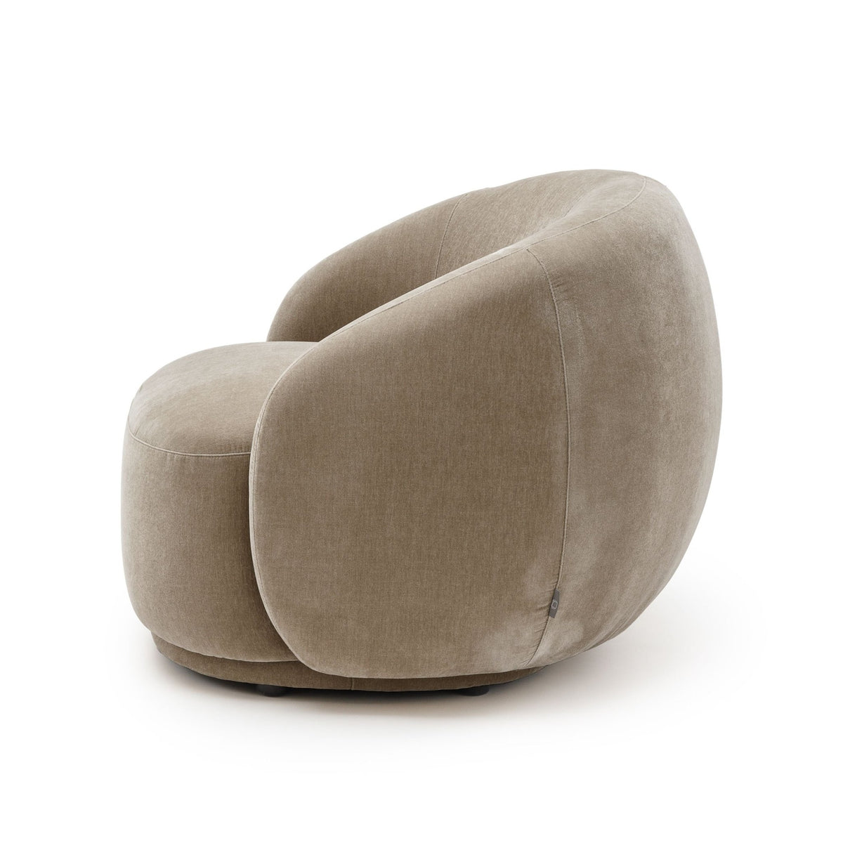 Cashew Armchair - Latte - Accent Chairs Loom Collection Loom Collection Dubai