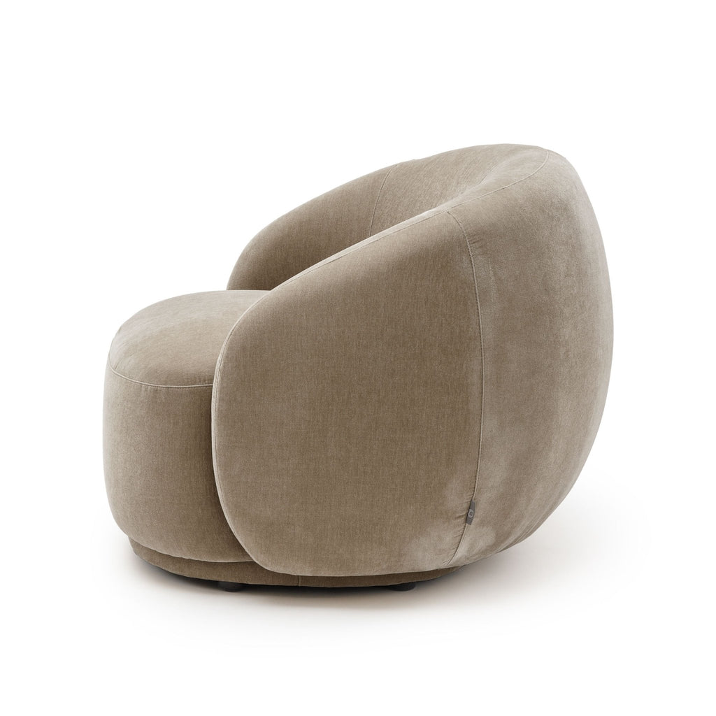 Cashew Armchair - Latte - Accent Chairs Loom Collection Loom Collection Dubai